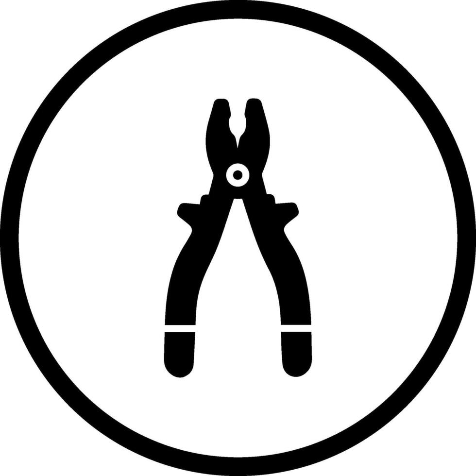 Pliers Vector Icon