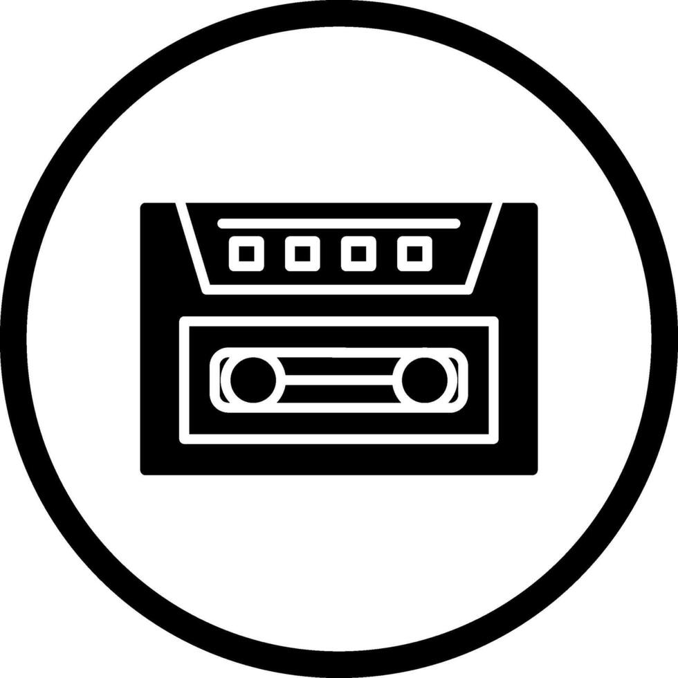 Cassette Vector Icon