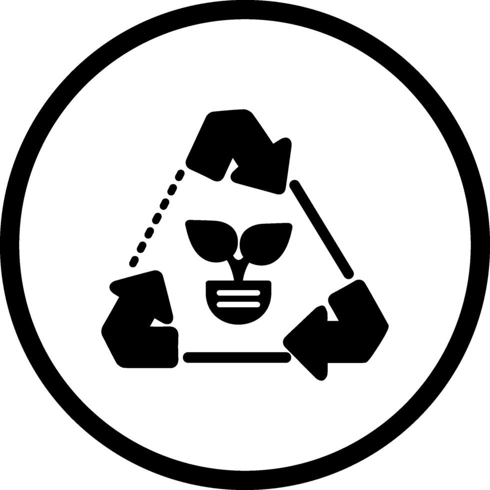 Recycle Arrows Vector Icon