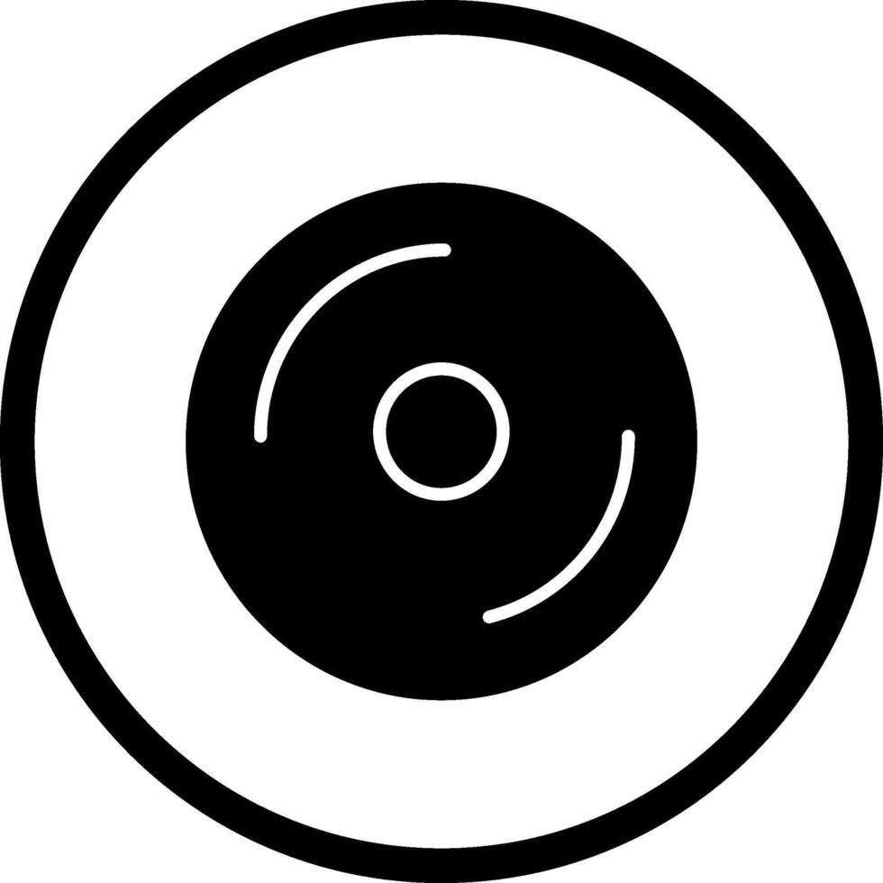 CD Vector Icon