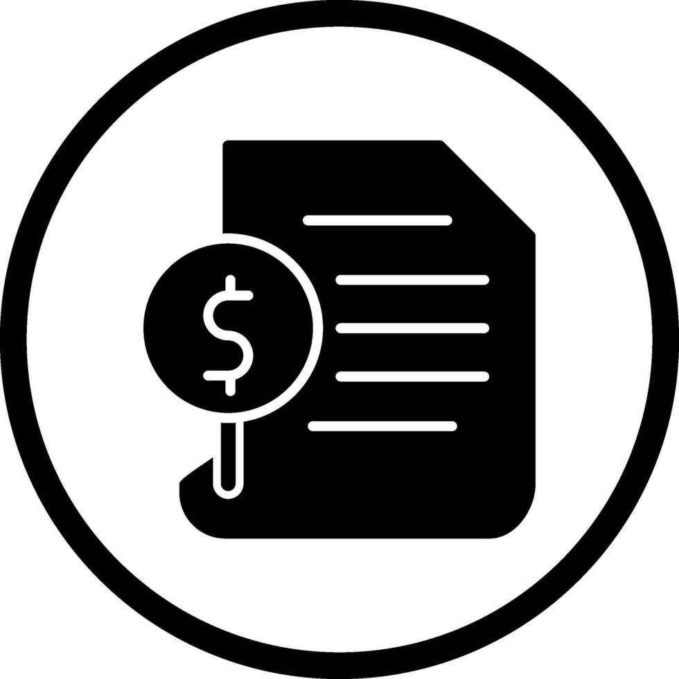 Invoice Vector Icon
