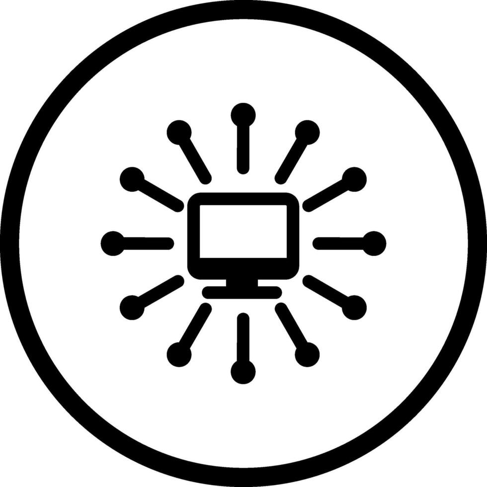 Networks Vector Icon
