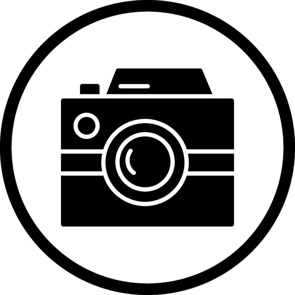 icono de vector de camara