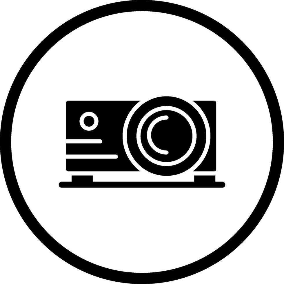 Projector Vector Icon