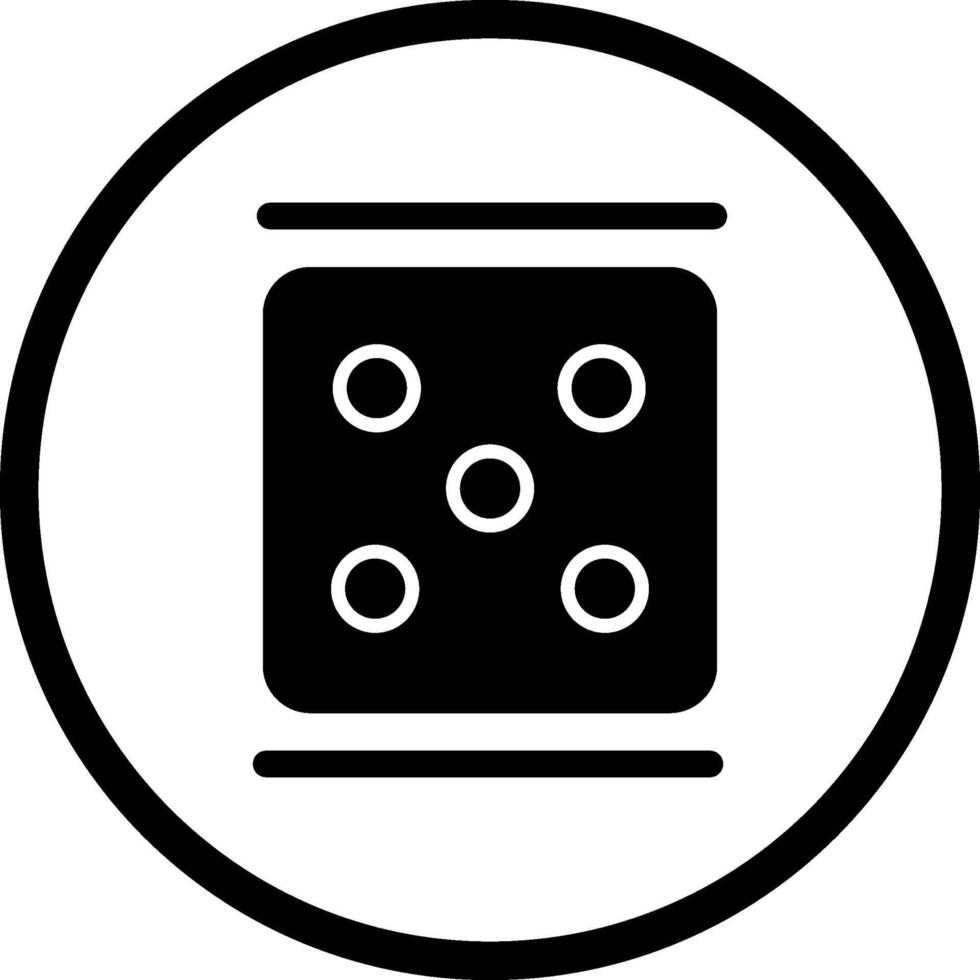 Dice Vector Icon