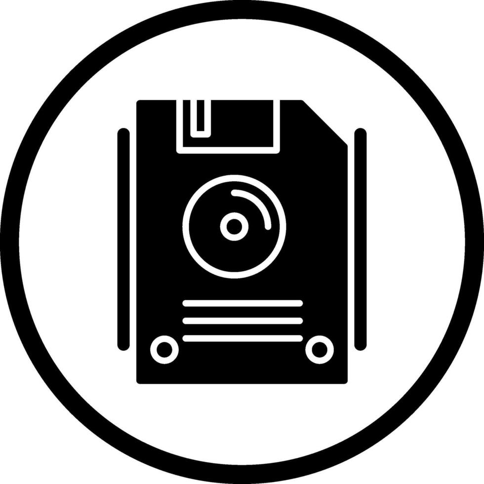 icono de vector de disquete