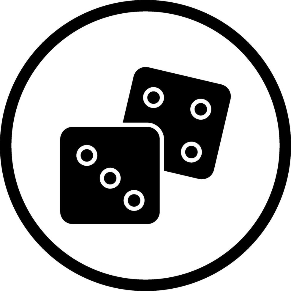 Dice Vector Icon