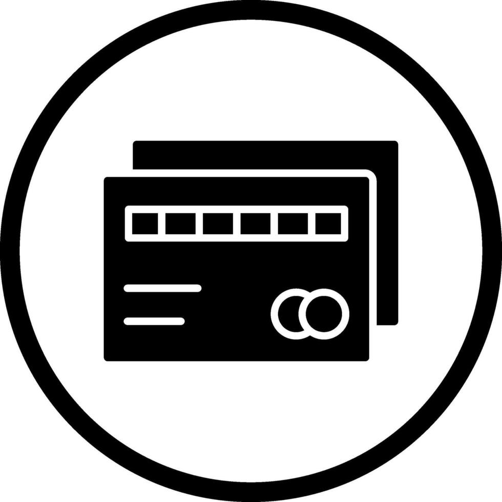 ATM Card Vector Icon