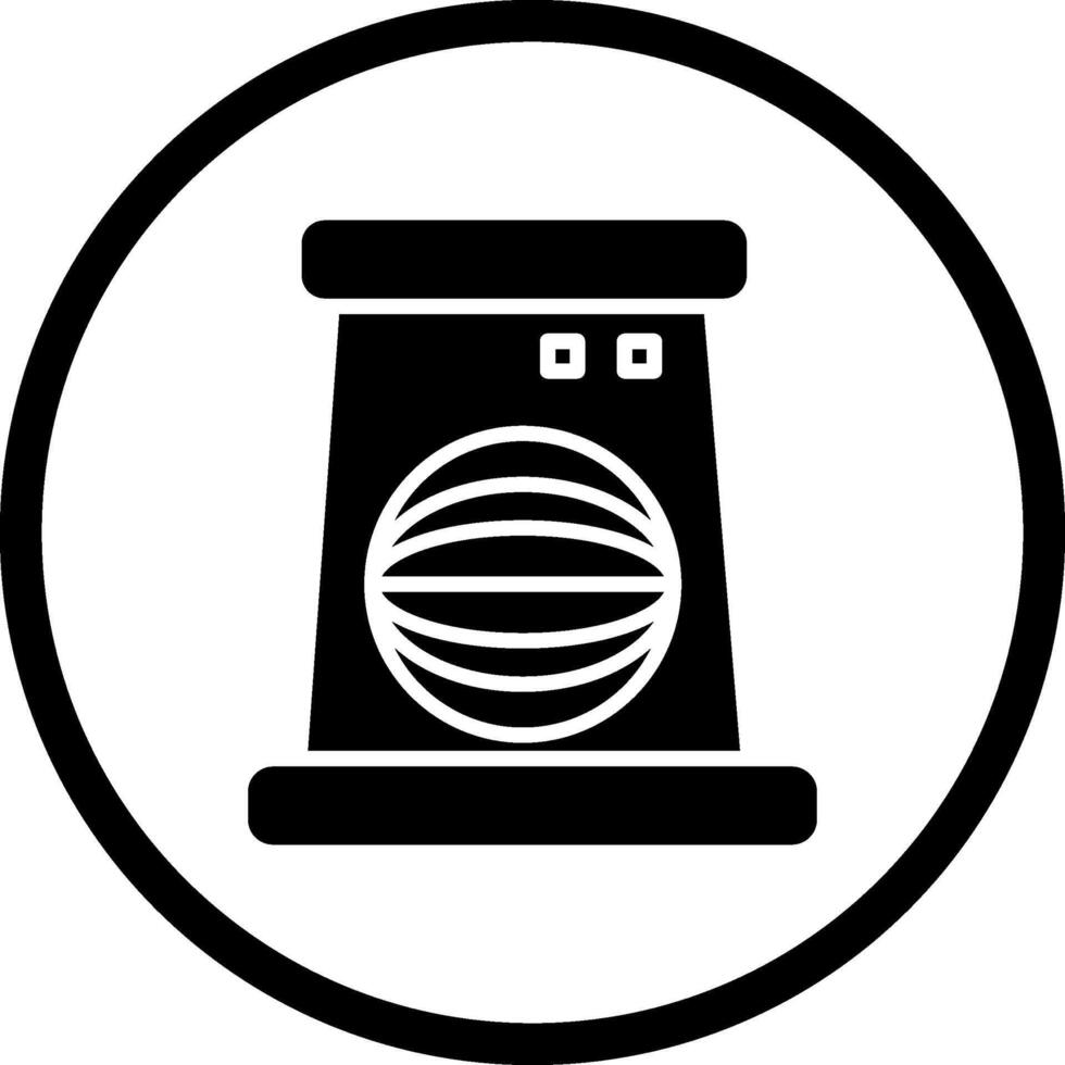Fan Heater Vector Icon