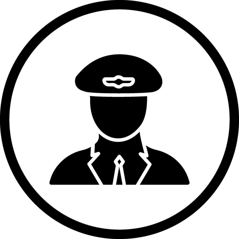 Flight Captain Vector Icon