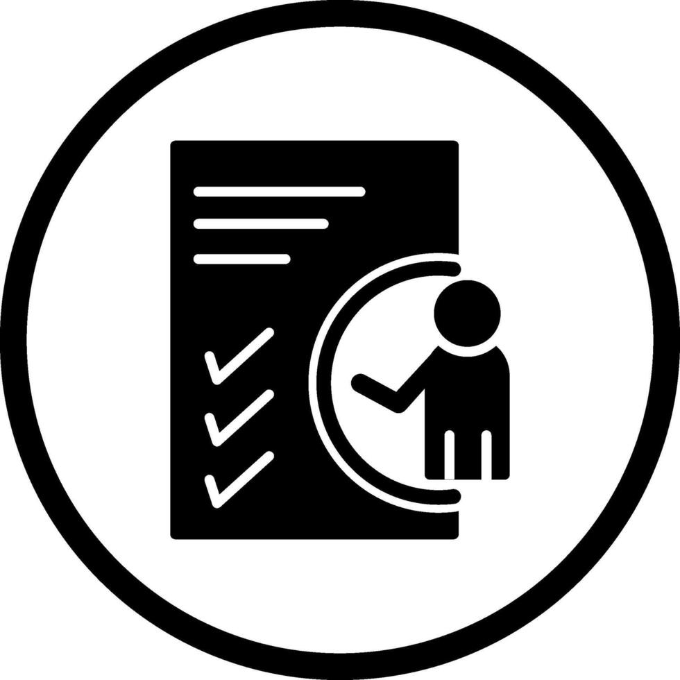 Checklist Vector Icon