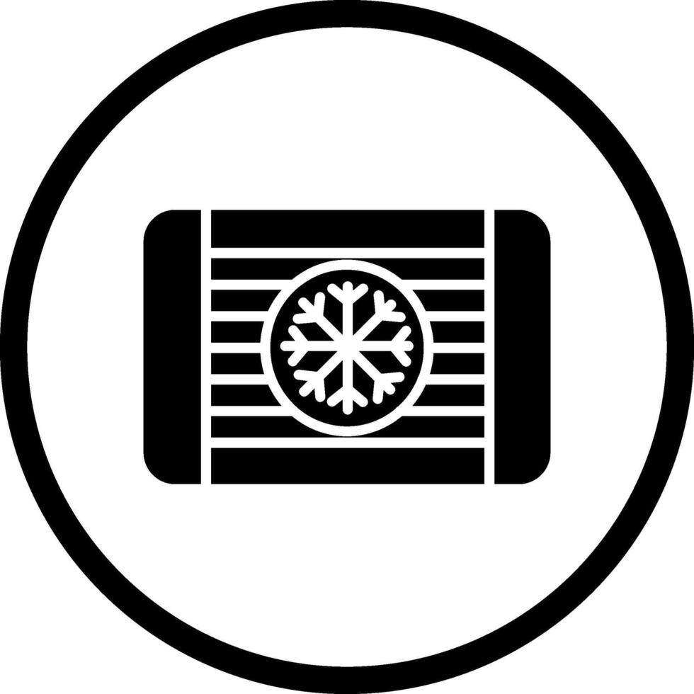 Cooling Vector Icon