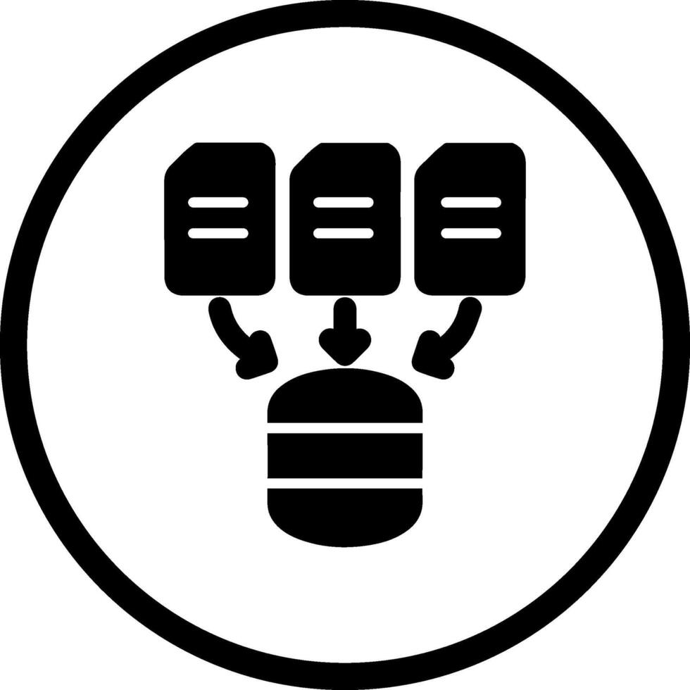 Data Collection Vector Icon