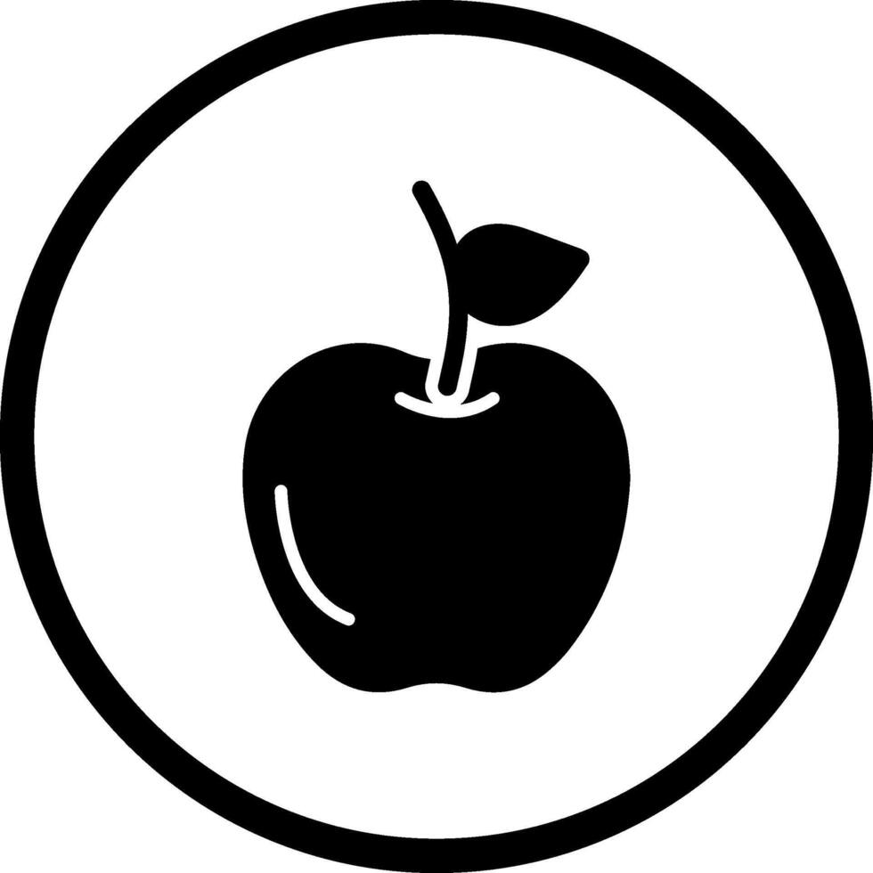 Apple Vector Icon