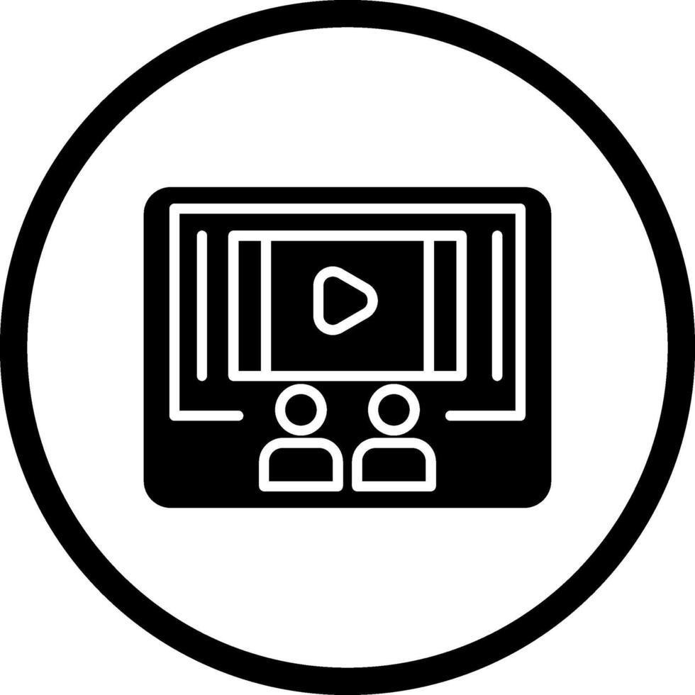 Auditorium Vector Icon