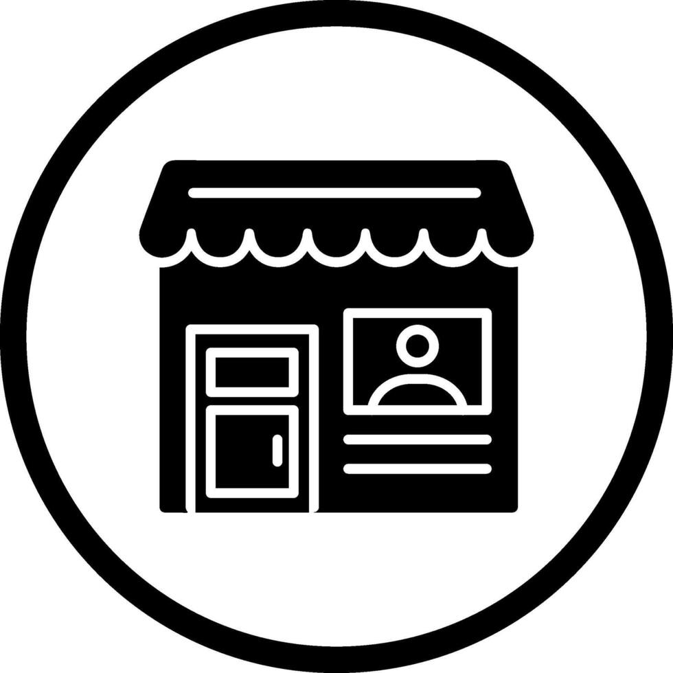 Store Vector Icon