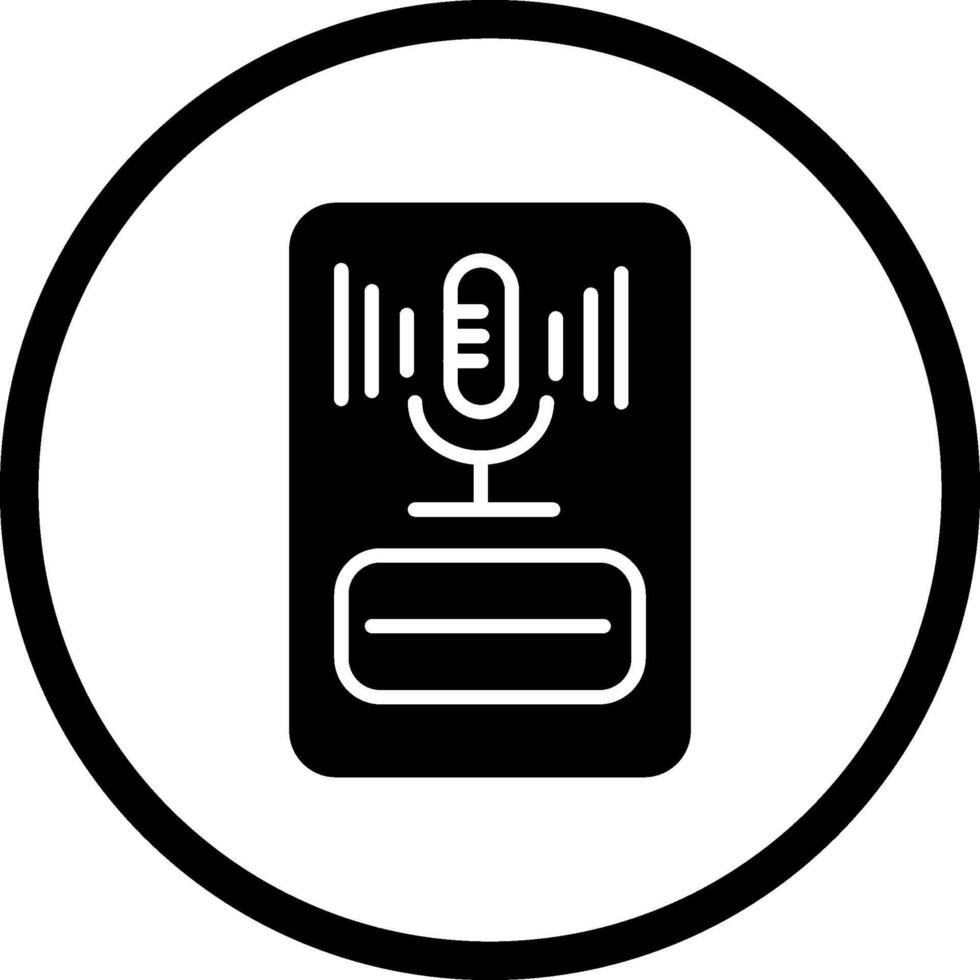 Microphone Vector Icon