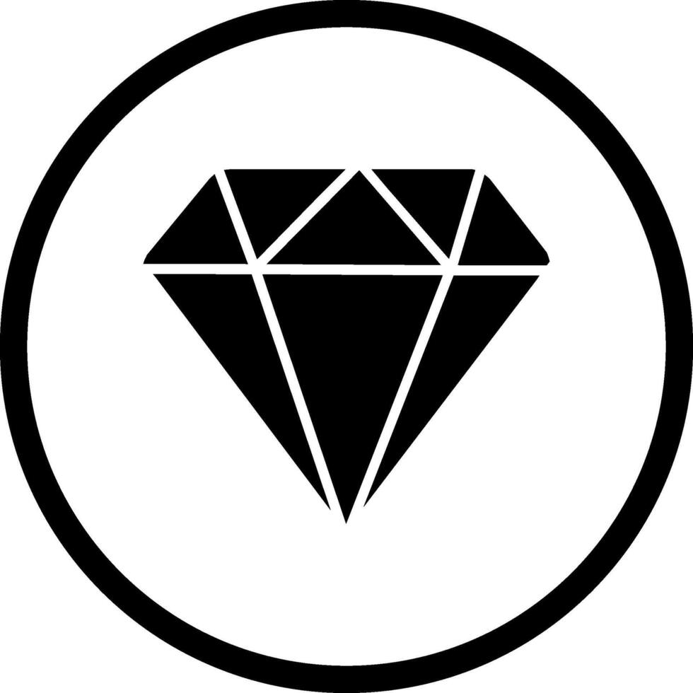 Diamond Vector Icon