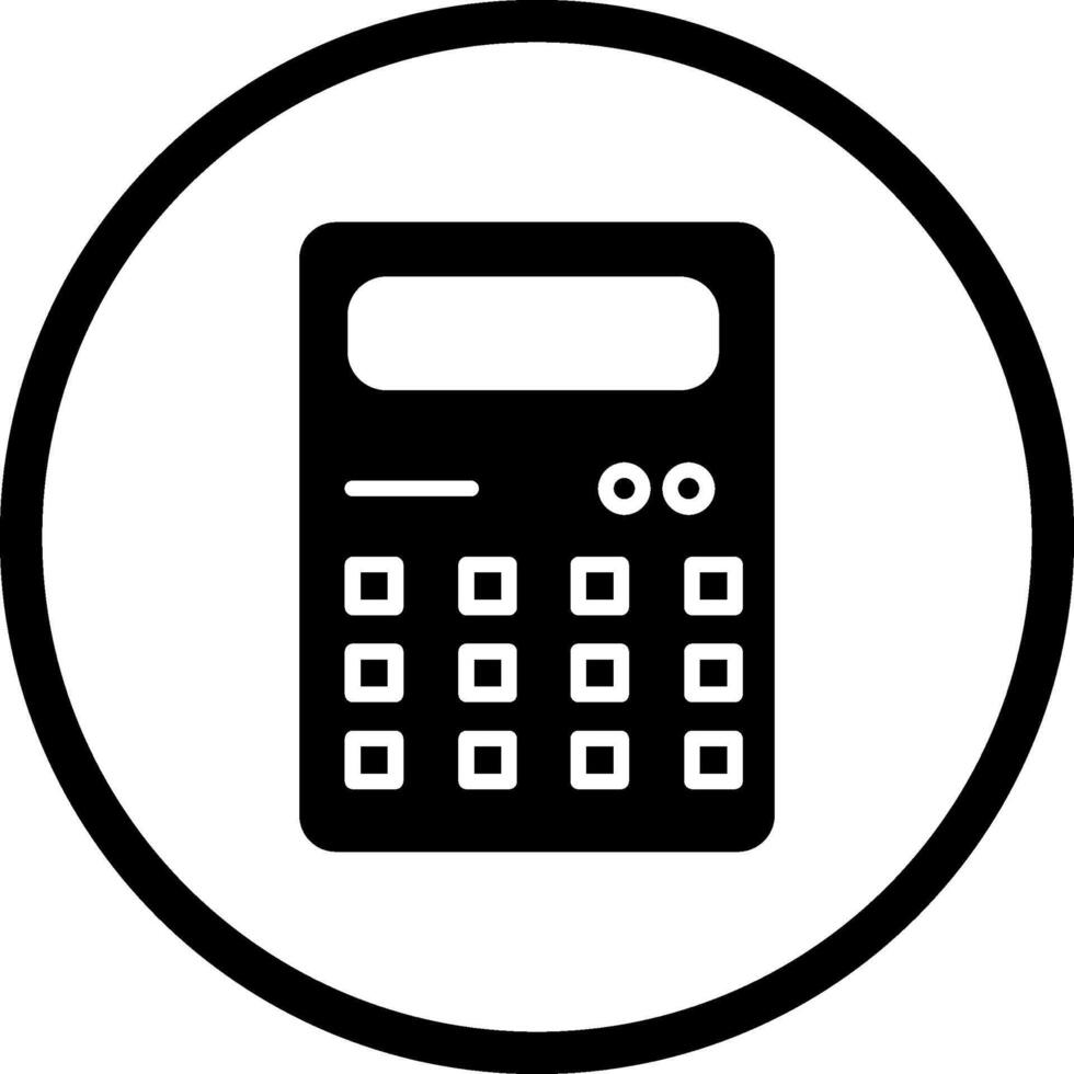Calculator Vector Icon