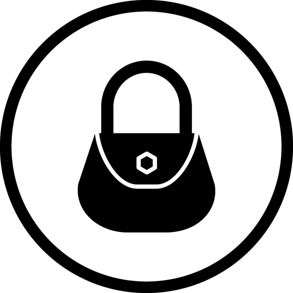 Ladies Bag Vector Icon