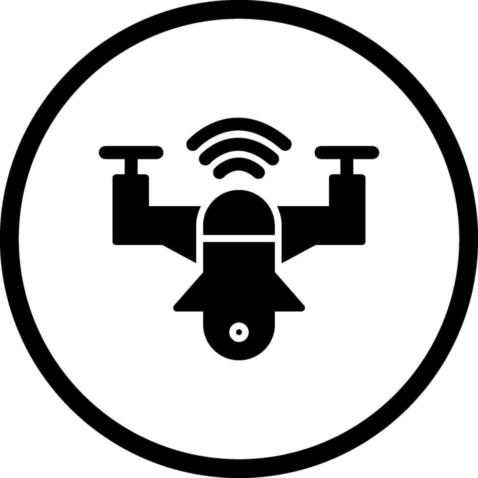 Drone Vector Icon