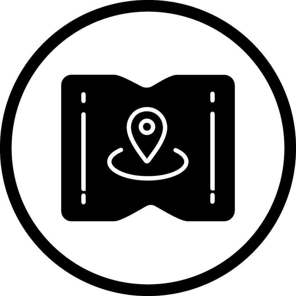 Map and Location Vector Icon