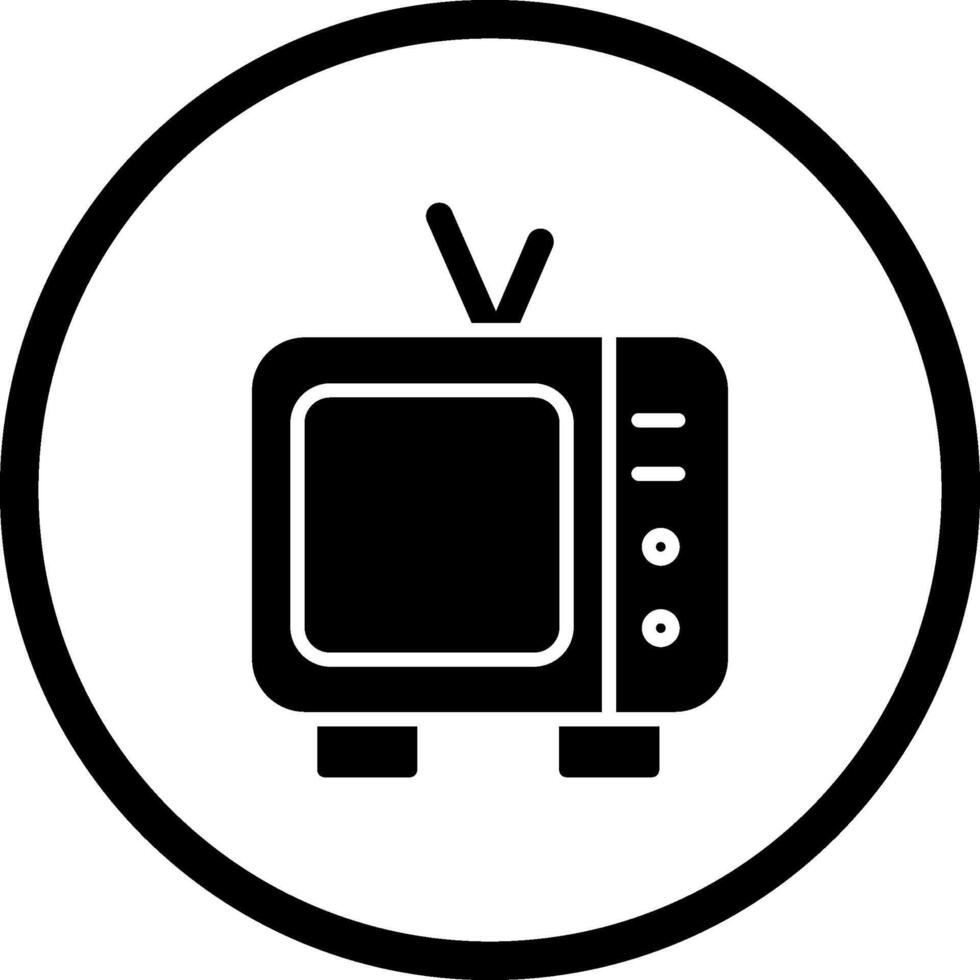 TV Vector Icon