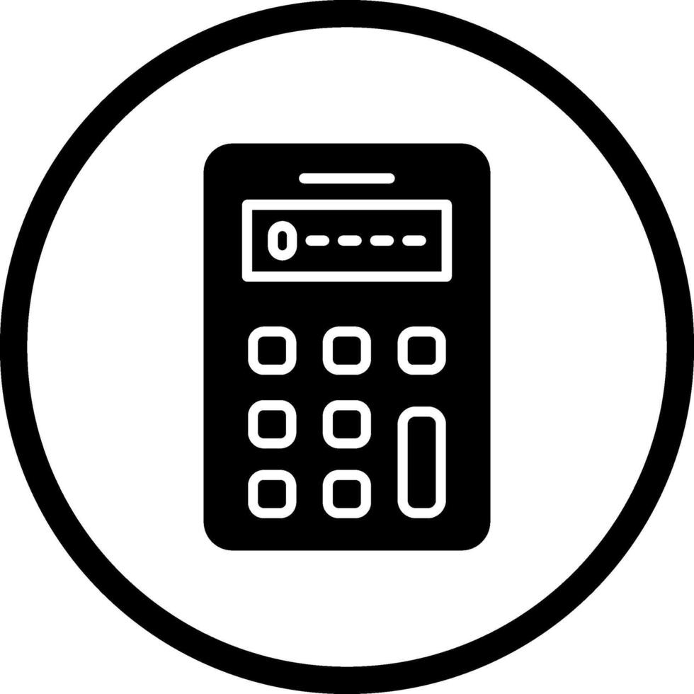 Calculator Vector Icon