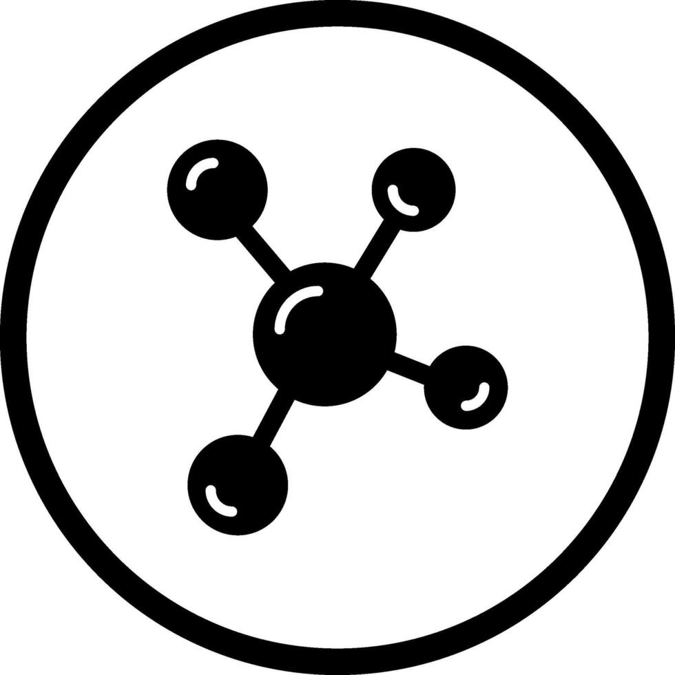 Molecule Vector Icon