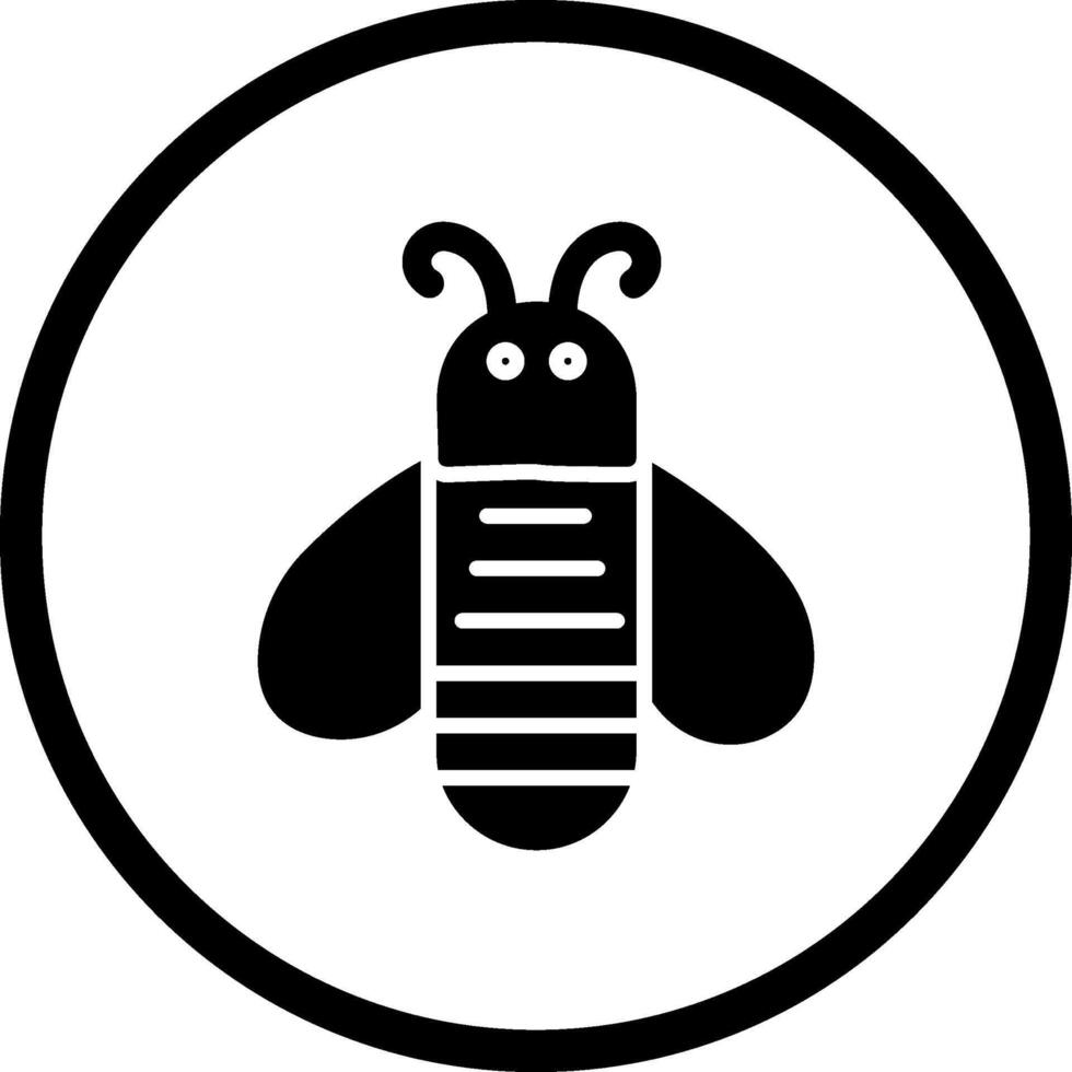 Bee Vector Icon