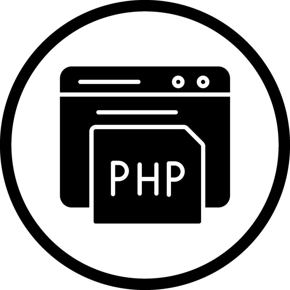 PHP Vector Icon