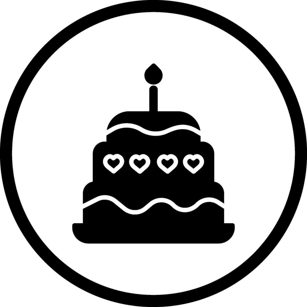 Cake Vector Icon