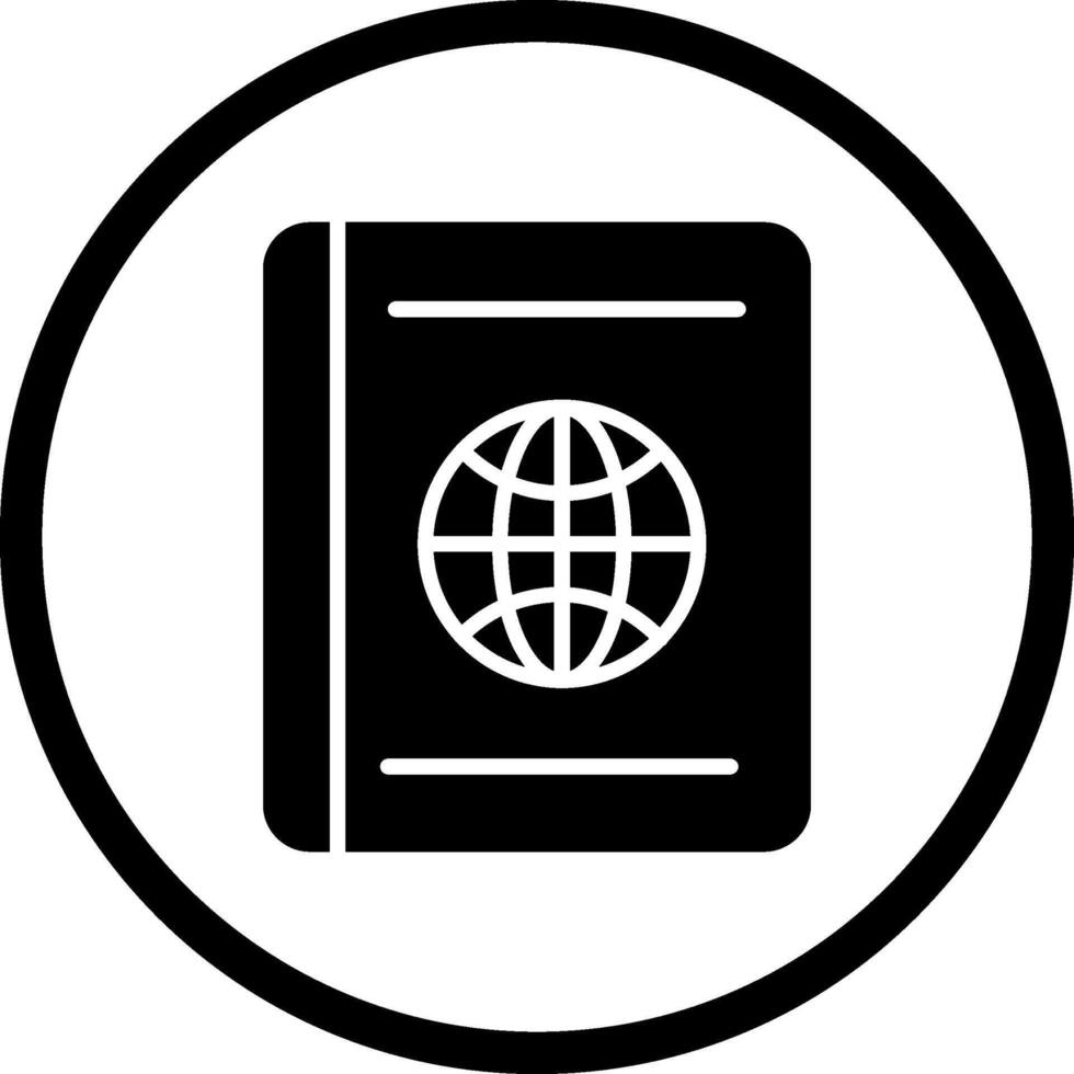 Passport Vector Icon