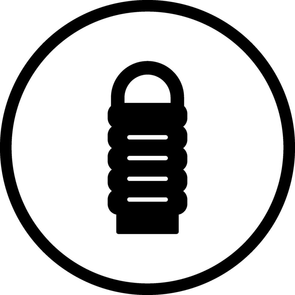 Sleeping Bag Vector Icon