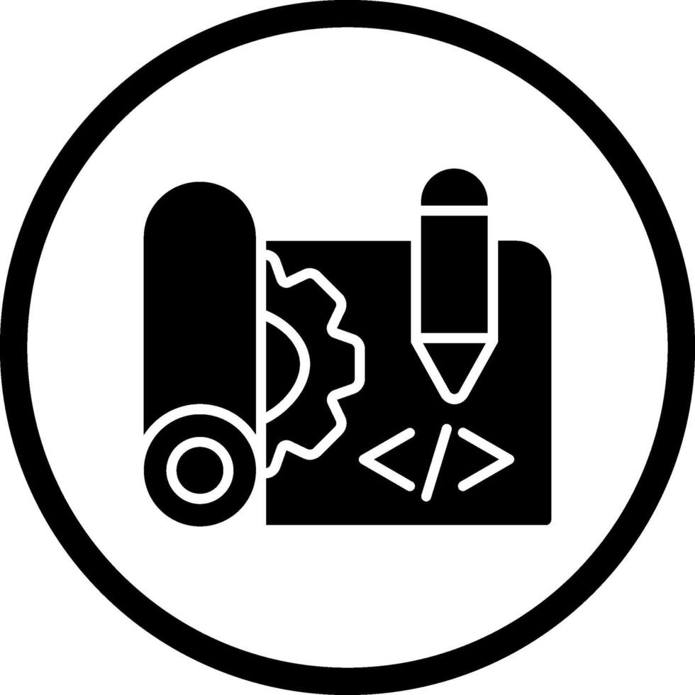 Blueprints Vector Icon