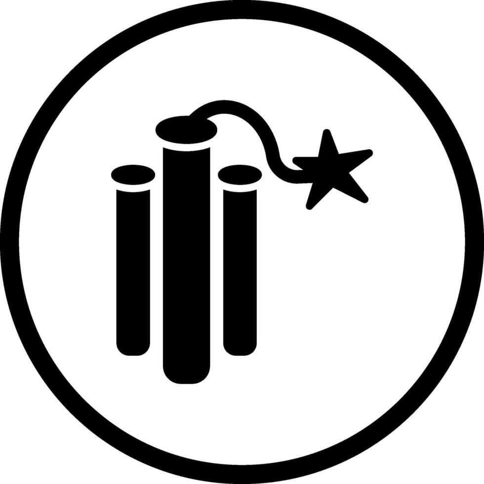 Dynamite Vector Icon