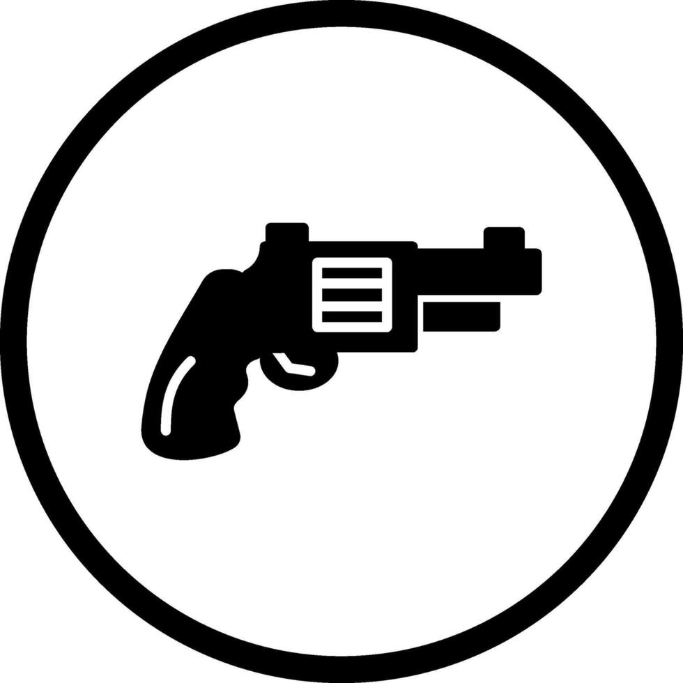 Pistol Vector Icon