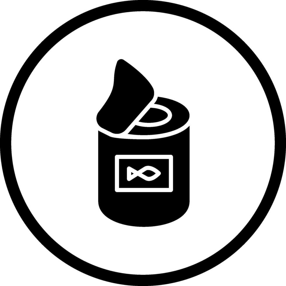 Canned Food Vector Icon