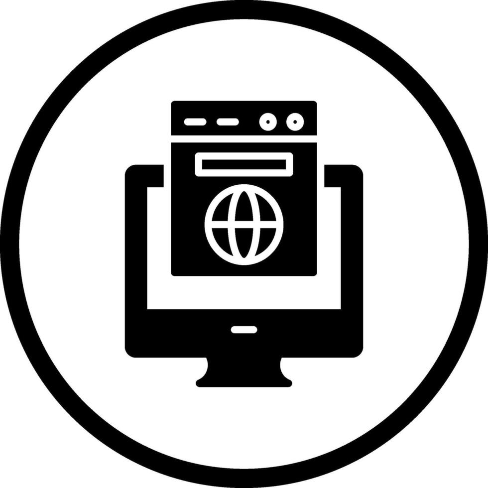 Website Vector Icon