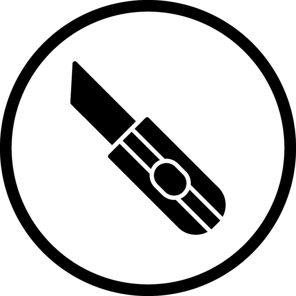Cutter Vector Icon
