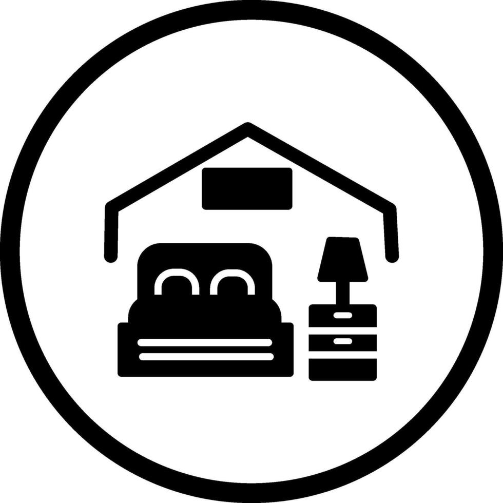 Bedroom Vector Icon