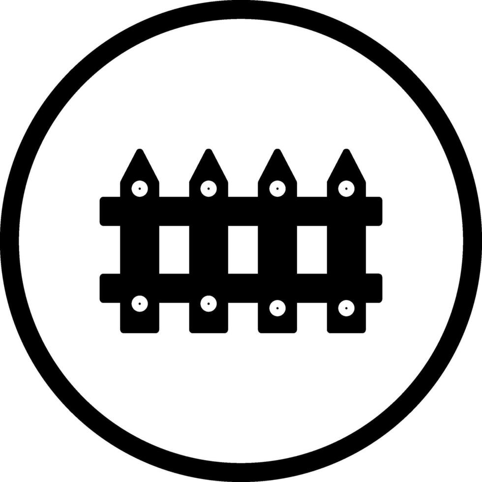 Fence Vector Icon