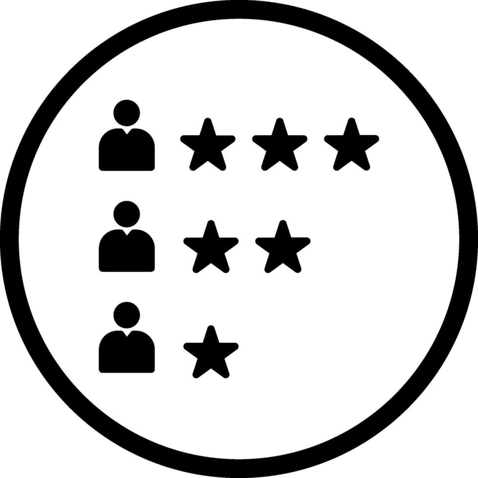 Rating Vector Icon