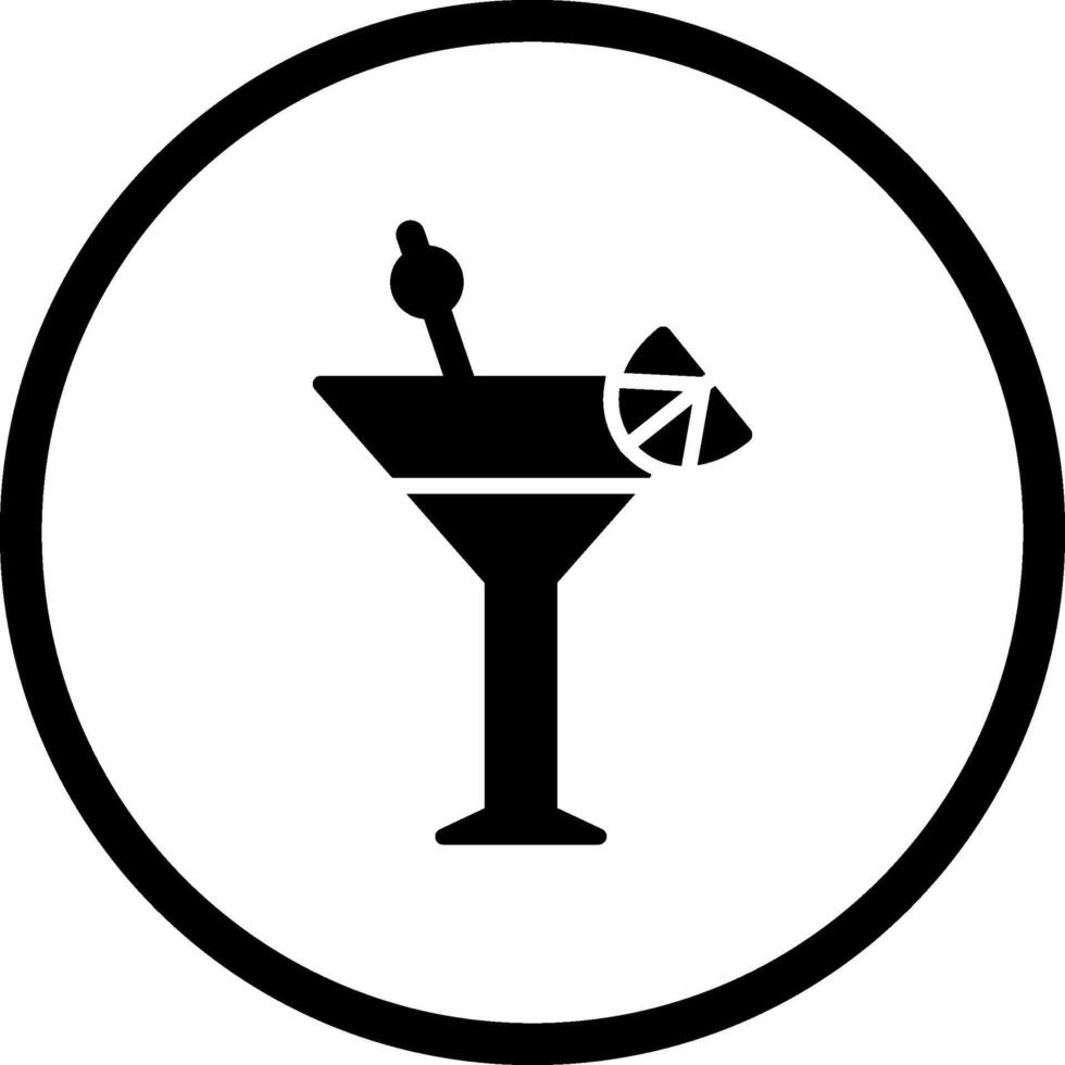 Martini Vector Icon