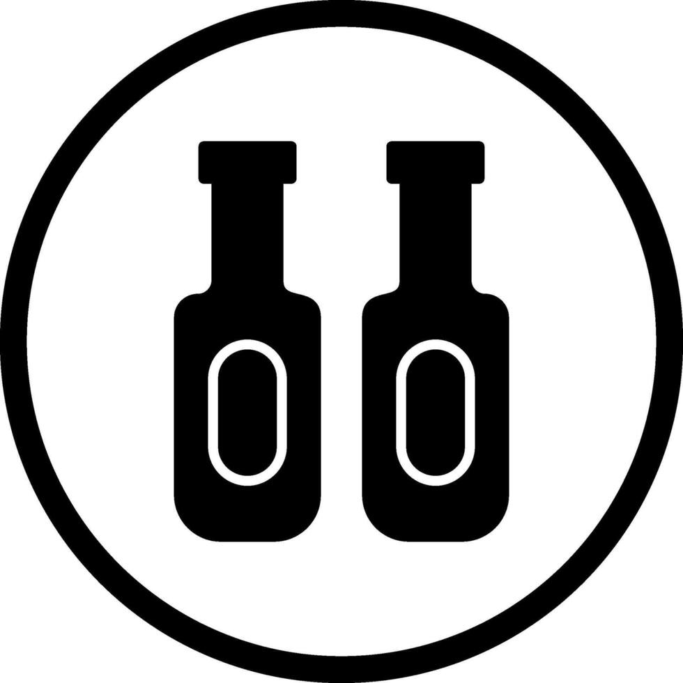 Drink Bottle Vector Icon