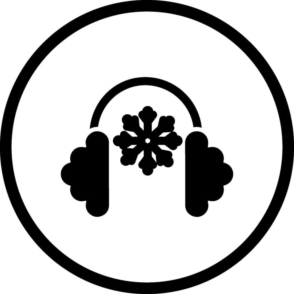 Earmuff Vector Icon