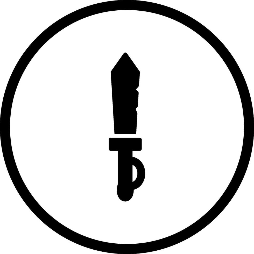 Pirate Sword Vector Icon