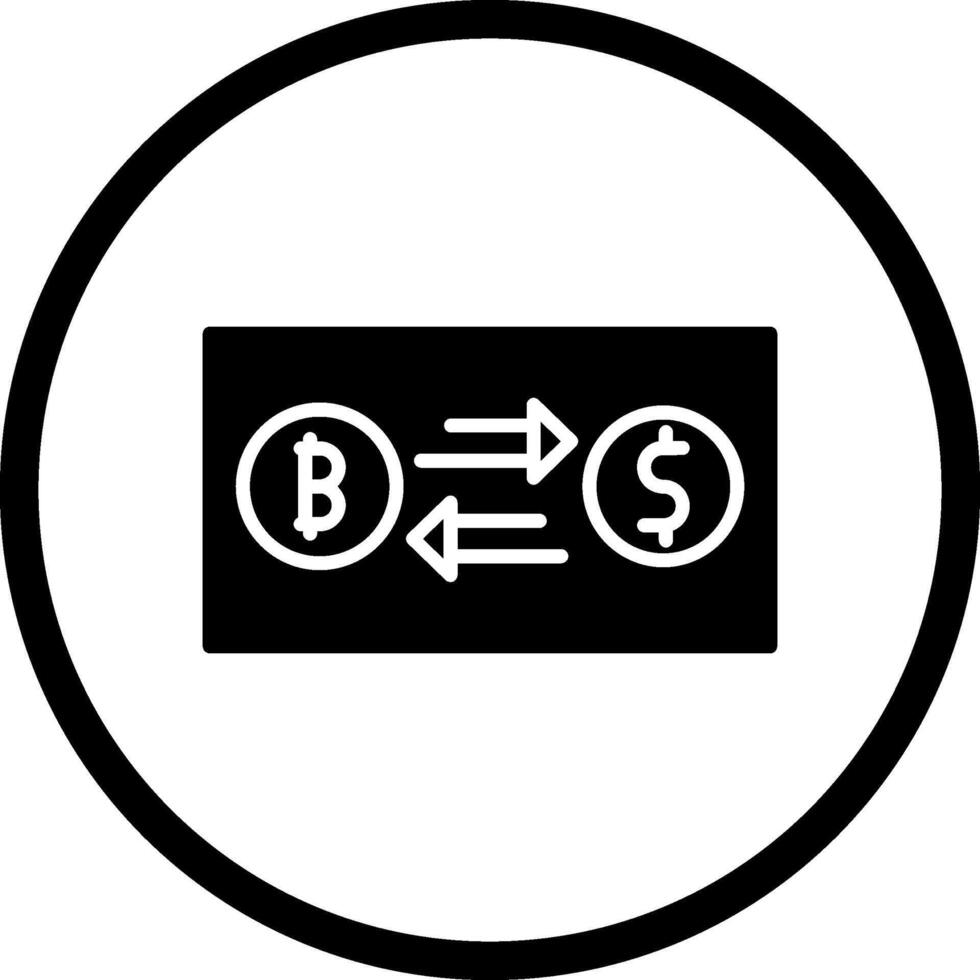 Money Exchange Vector Icon