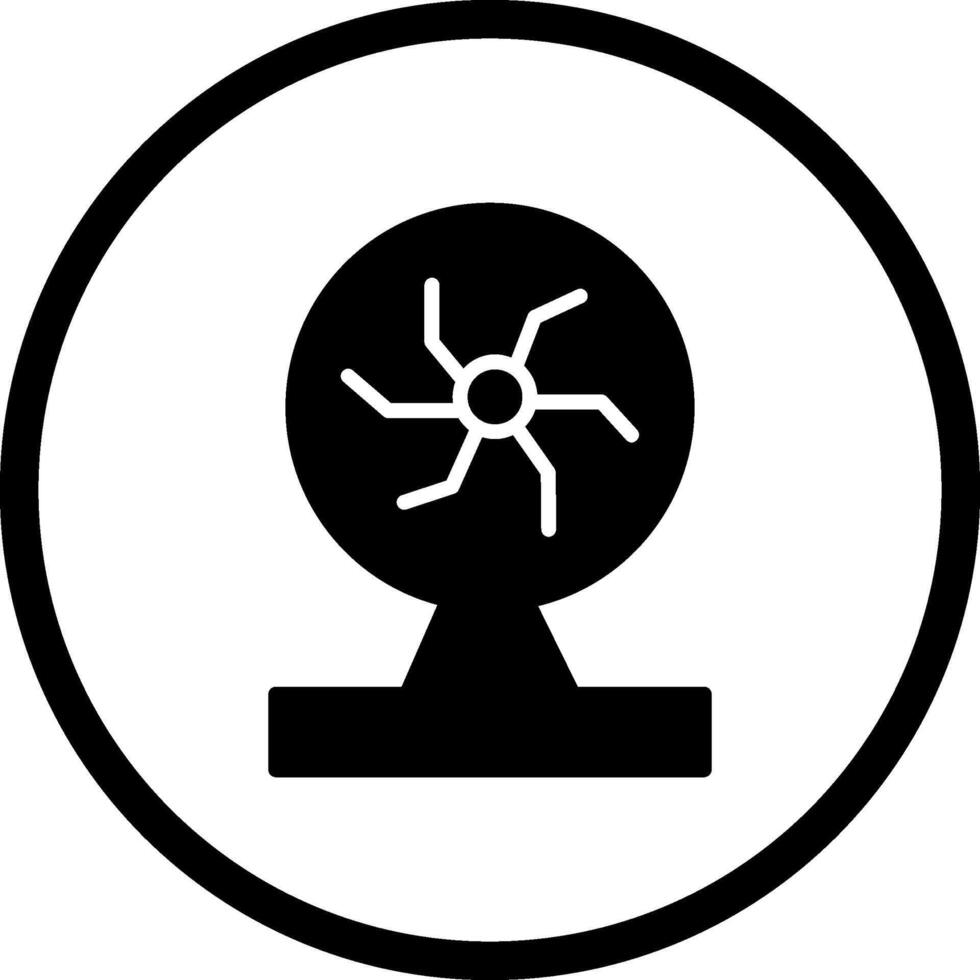 icono de vector de bola de plasma