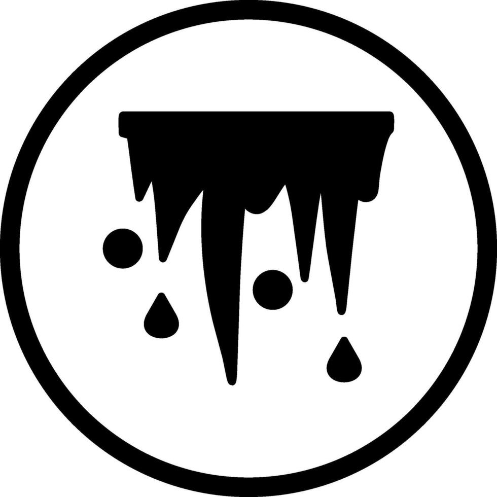 Icicle Vector Icon